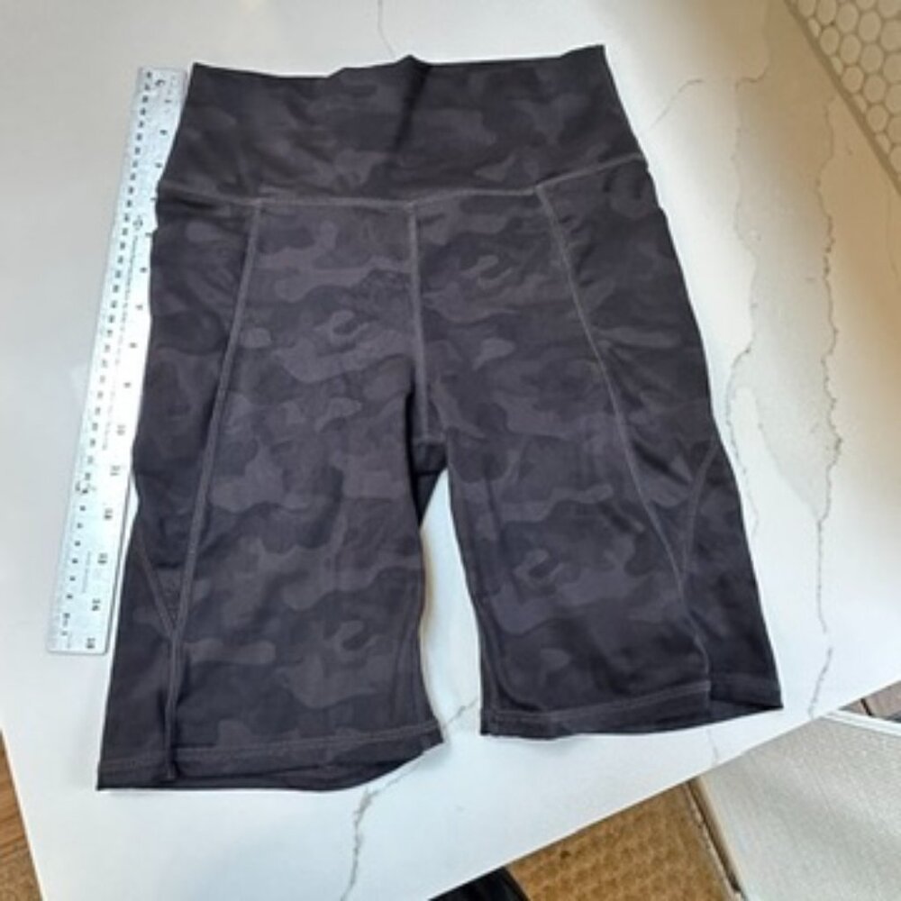 Senita Athletic Camo Compression Shorts - Small womens